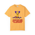 Mustard need to  Ketchup xx.ultraviolet Boxing Bottle T-shirt | Funny Condiment Graphic Tee